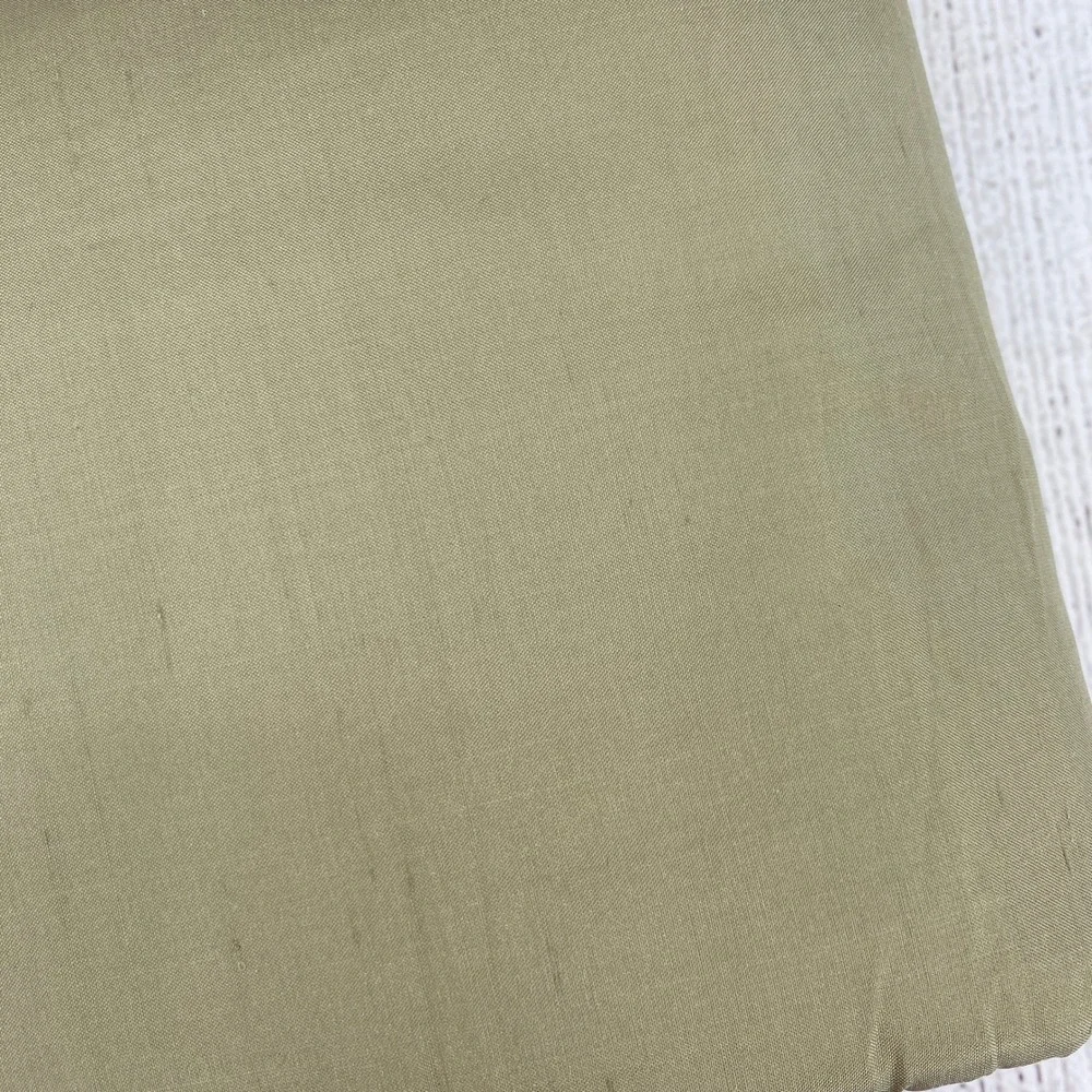United Curtains of Character Silk Panel Set 42x84 Sage Green Dupioni Lined 2pc